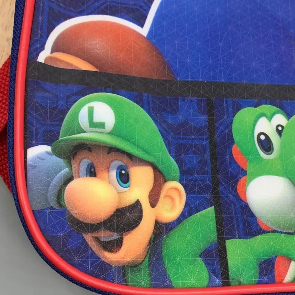 Nintendo | Super Mario | MARIO LUIGI TOAD YOSHI MINI BACKPACK